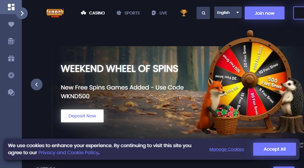 QuidSlots Casino