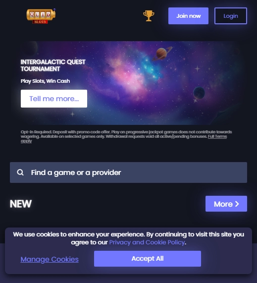 QuidSlots Casino